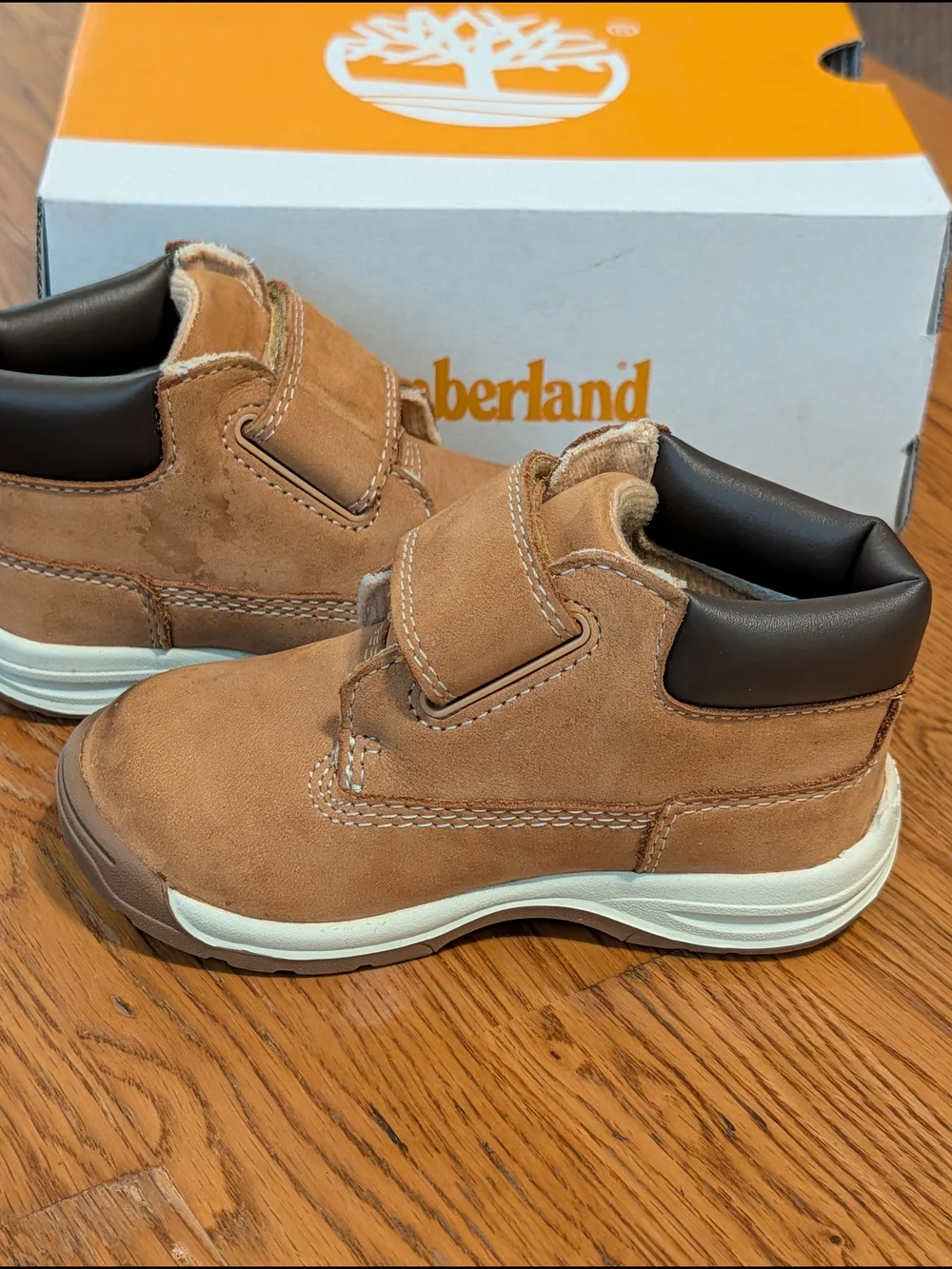 Timberland Timber Tykes Brown Toddler Boots